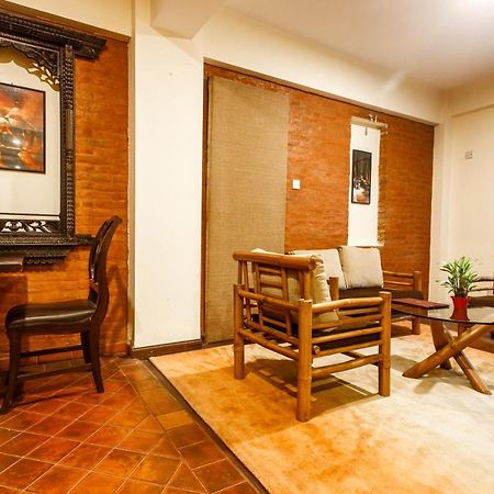 Gaju Suite Hotel Kathmandu Bagian luar foto