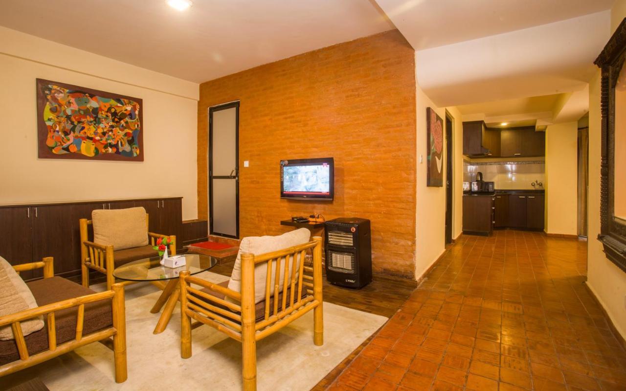 Gaju Suite Hotel Kathmandu Bagian luar foto