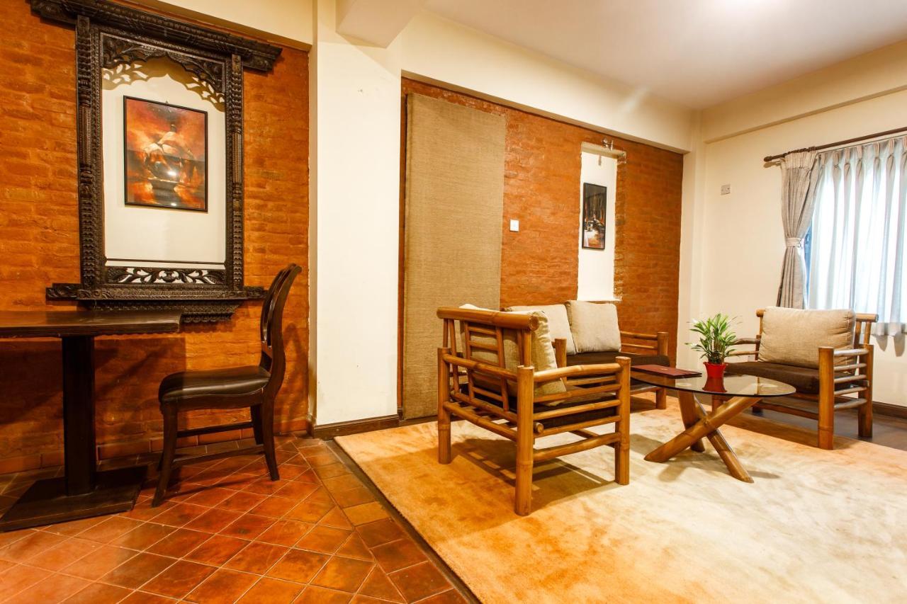 Gaju Suite Hotel Kathmandu Bagian luar foto