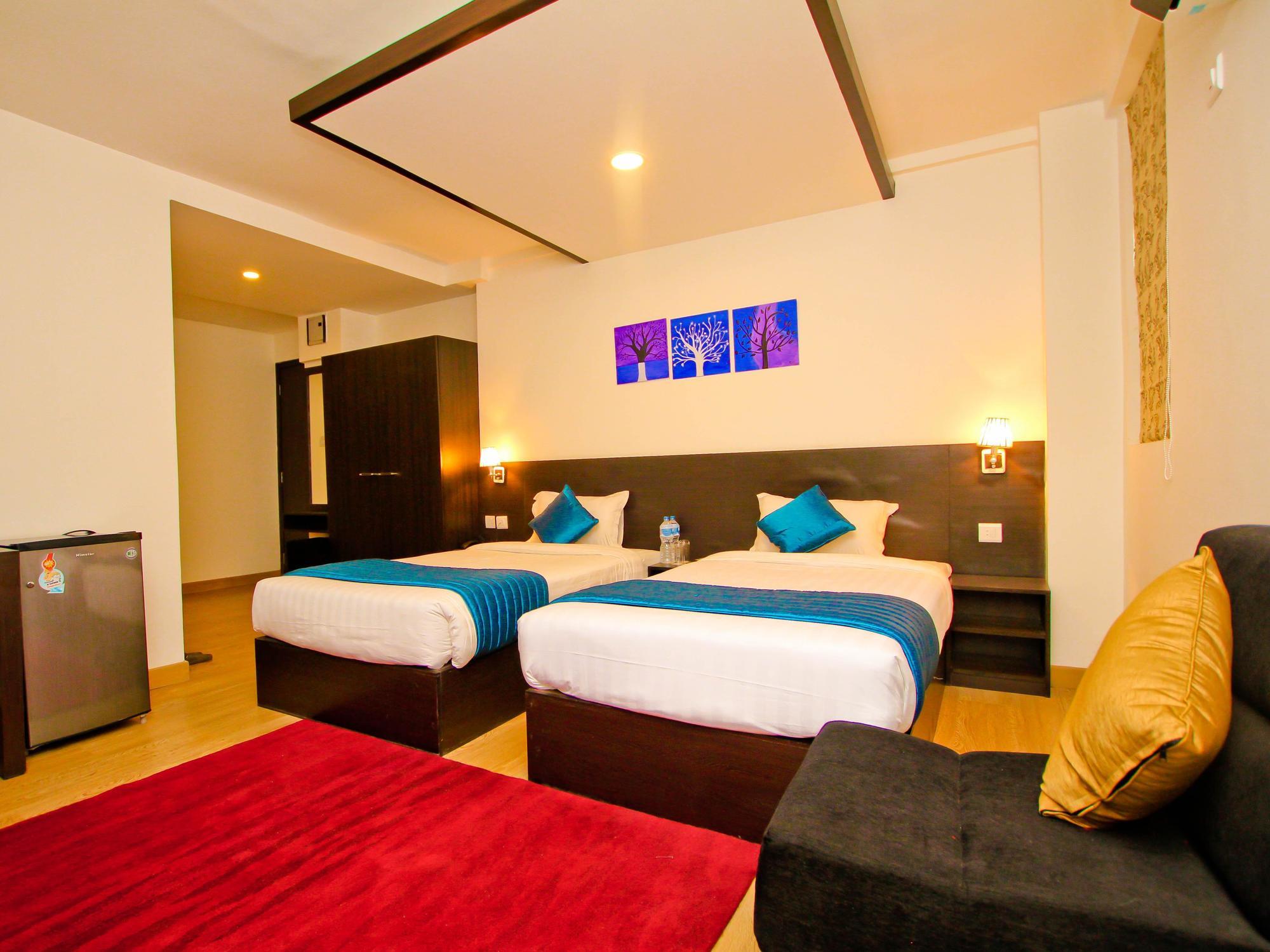 Gaju Suite Hotel Kathmandu Bagian luar foto
