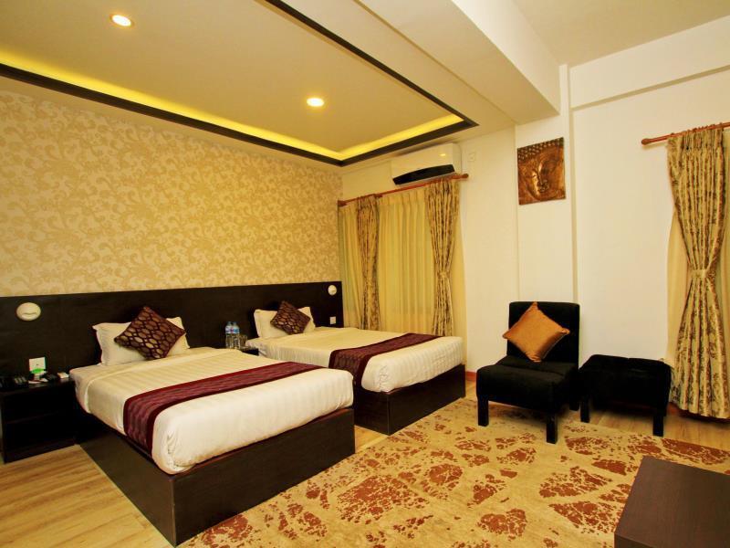 Gaju Suite Hotel Kathmandu Bagian luar foto