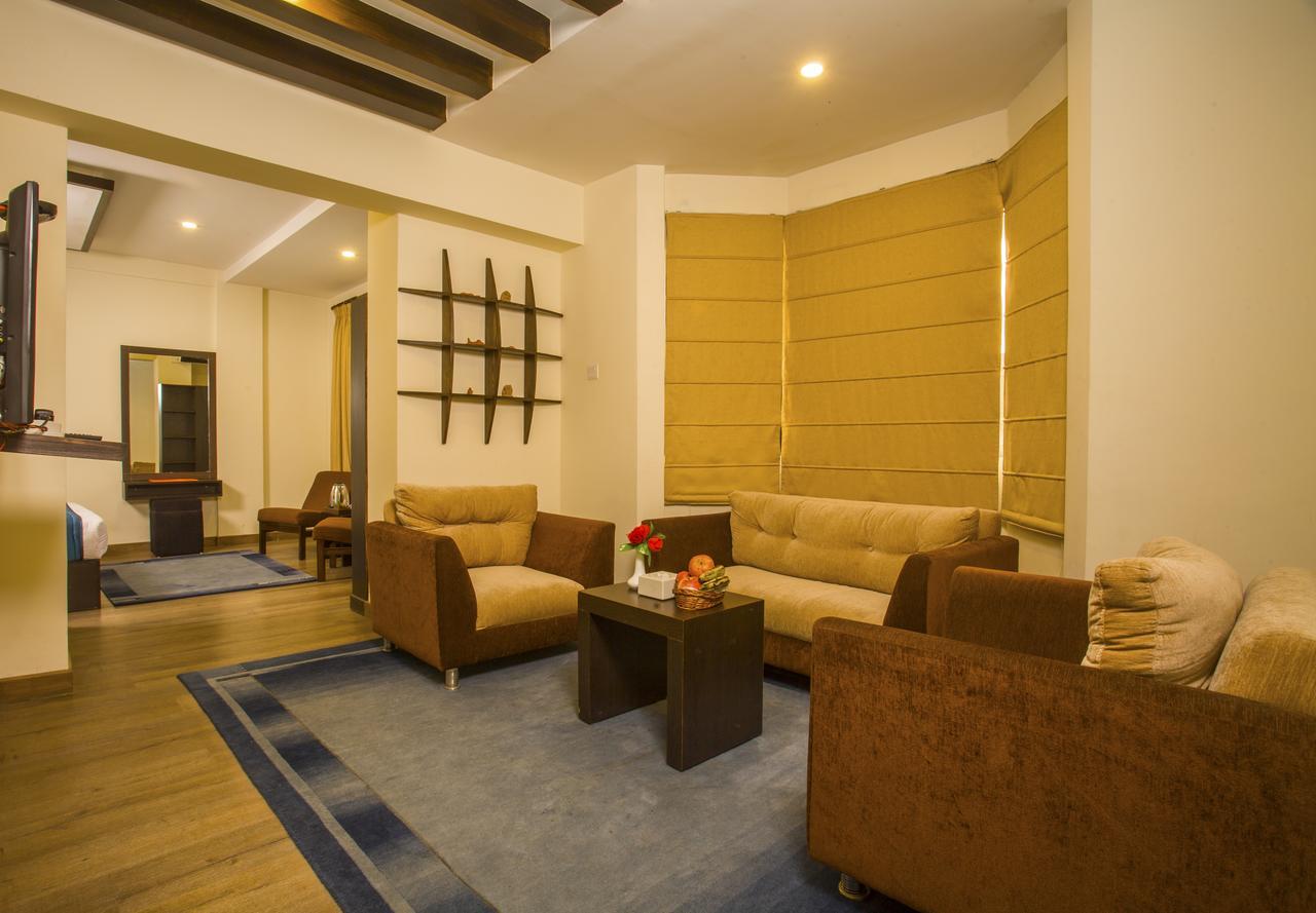 Gaju Suite Hotel Kathmandu Bagian luar foto