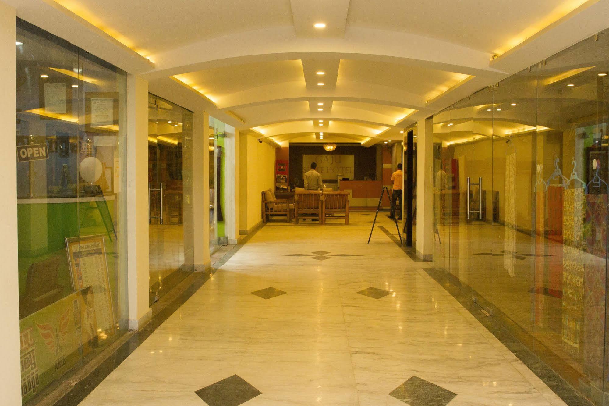 Gaju Suite Hotel Kathmandu Bagian luar foto
