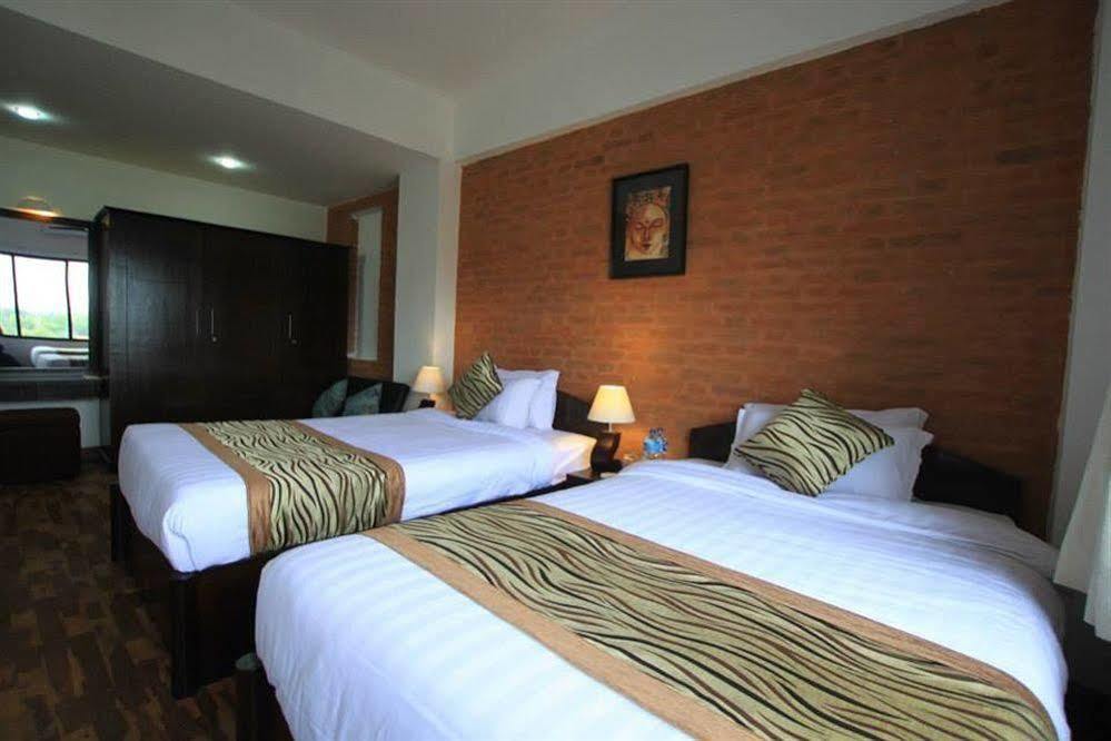 Gaju Suite Hotel Kathmandu Bagian luar foto