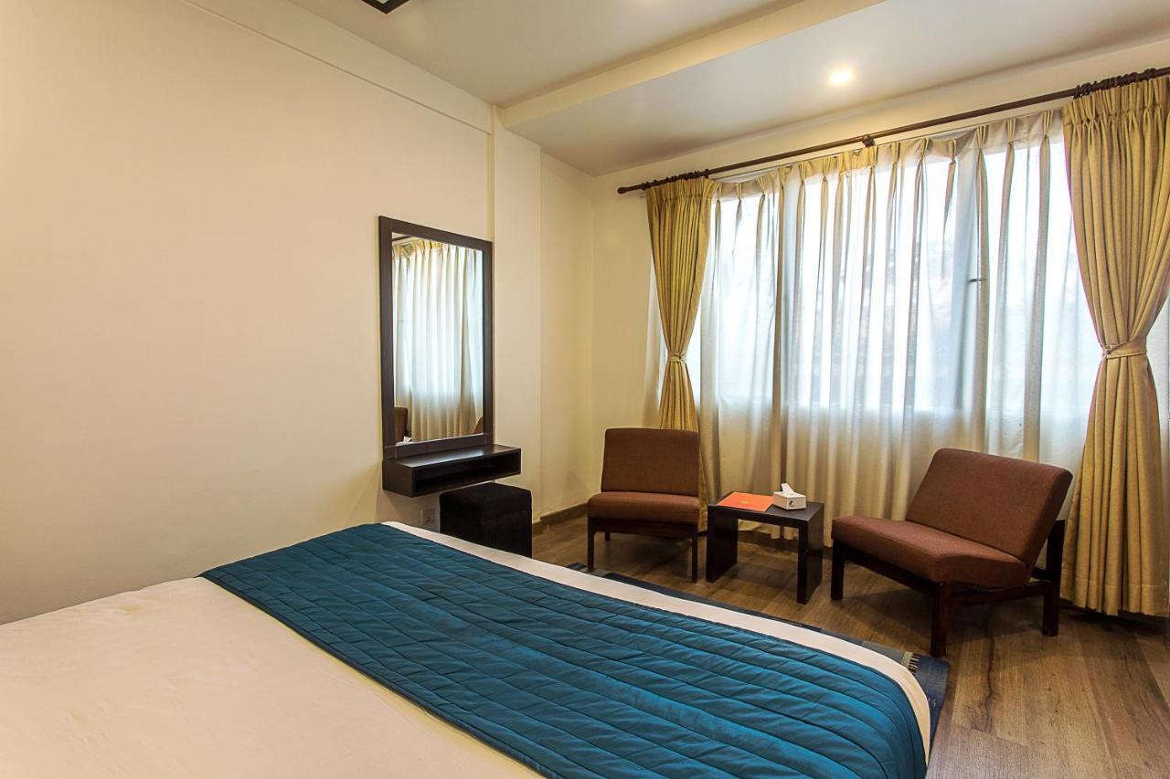 Gaju Suite Hotel Kathmandu Bagian luar foto