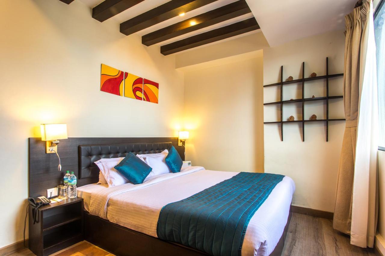 Gaju Suite Hotel Kathmandu Bagian luar foto