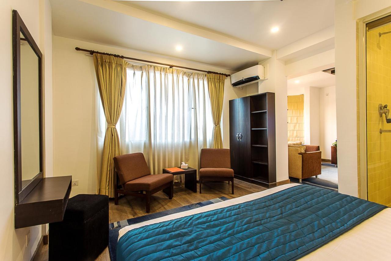 Gaju Suite Hotel Kathmandu Bagian luar foto
