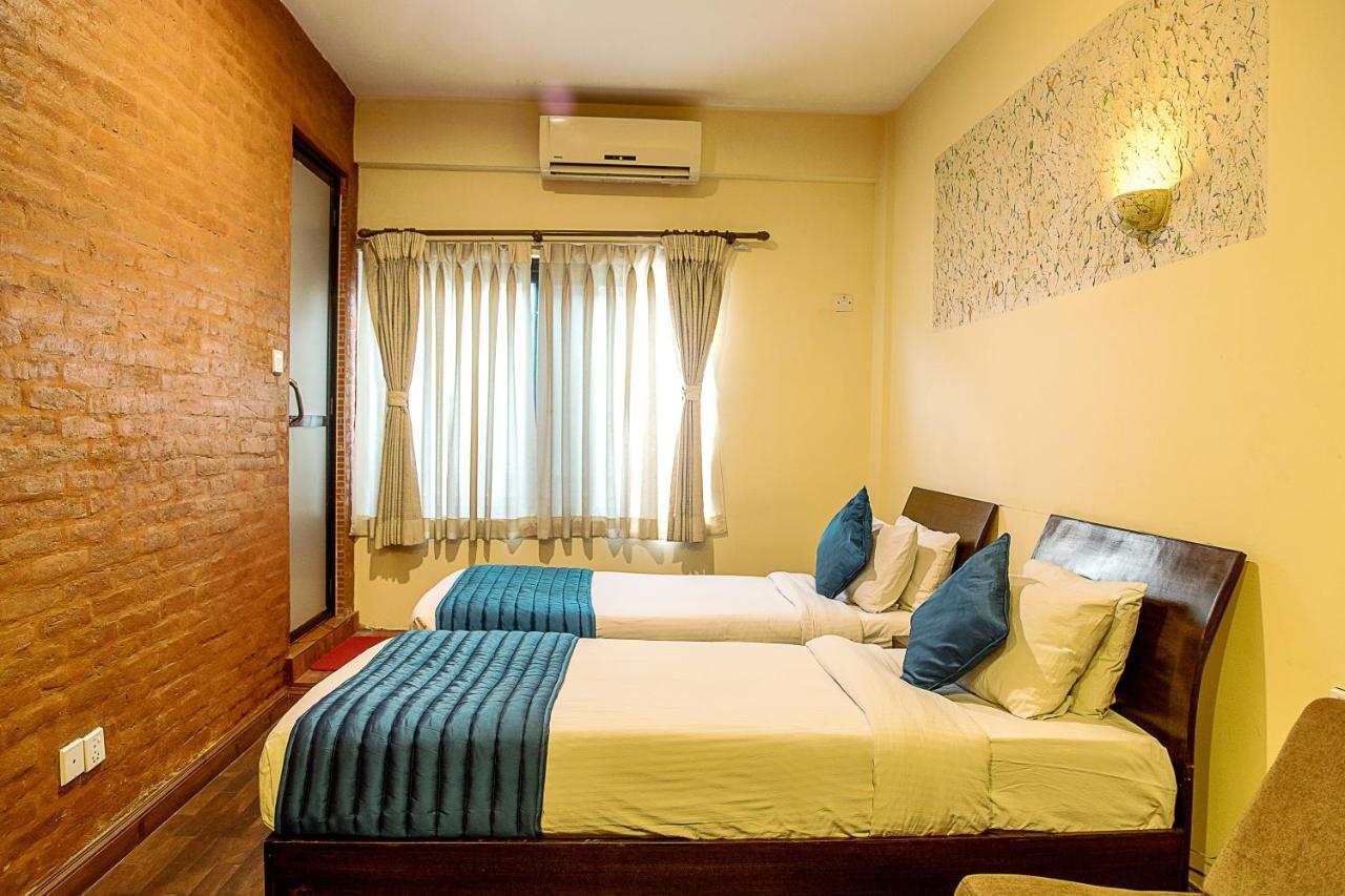 Gaju Suite Hotel Kathmandu Bagian luar foto