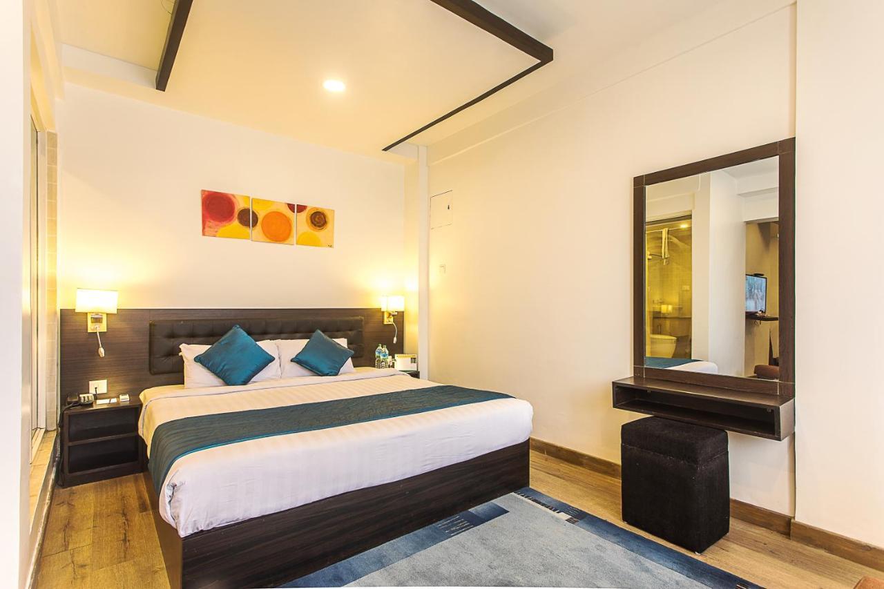 Gaju Suite Hotel Kathmandu Bagian luar foto