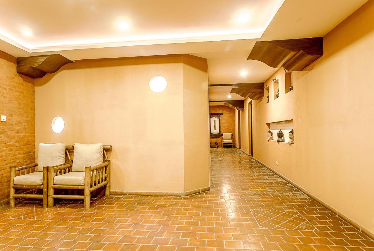 Gaju Suite Hotel Kathmandu Bagian luar foto
