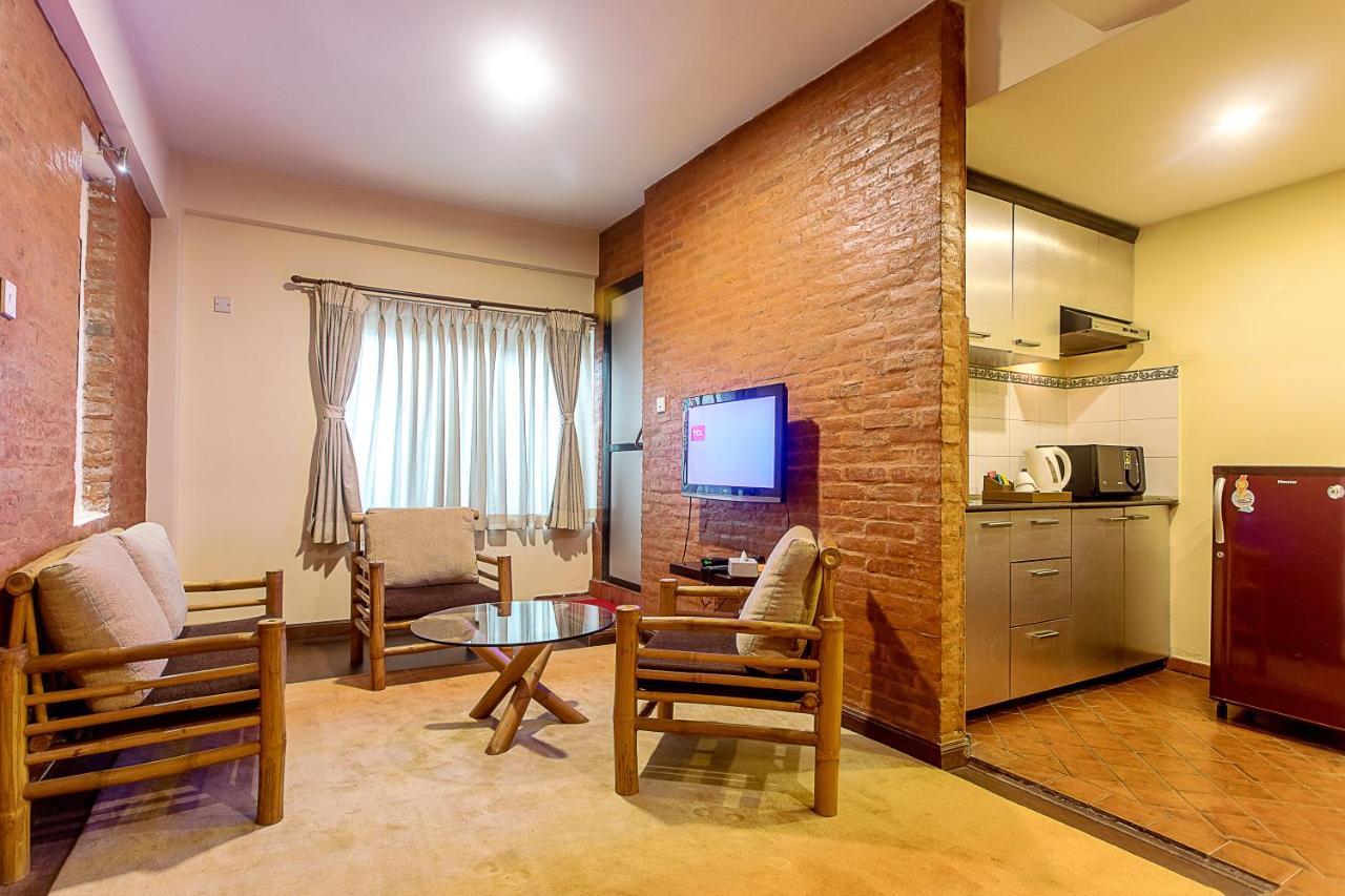 Gaju Suite Hotel Kathmandu Bagian luar foto