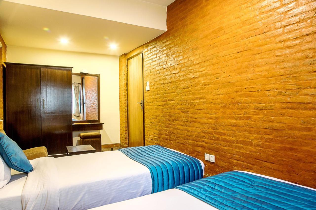 Gaju Suite Hotel Kathmandu Bagian luar foto