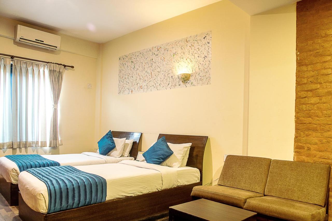 Gaju Suite Hotel Kathmandu Bagian luar foto