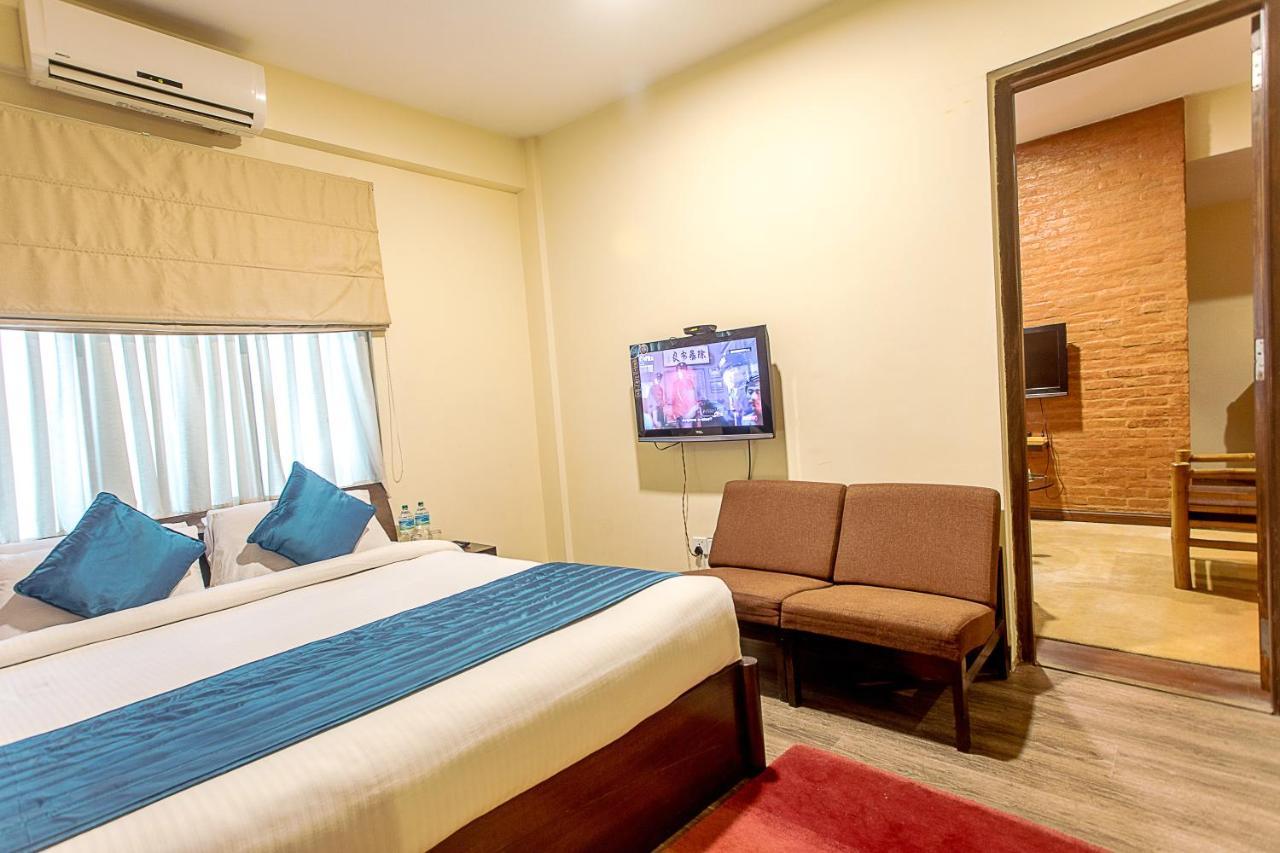 Gaju Suite Hotel Kathmandu Bagian luar foto