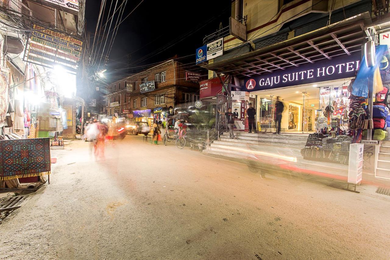 Gaju Suite Hotel Kathmandu Bagian luar foto