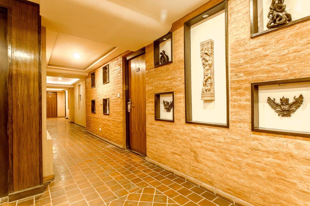 Gaju Suite Hotel Kathmandu Bagian luar foto