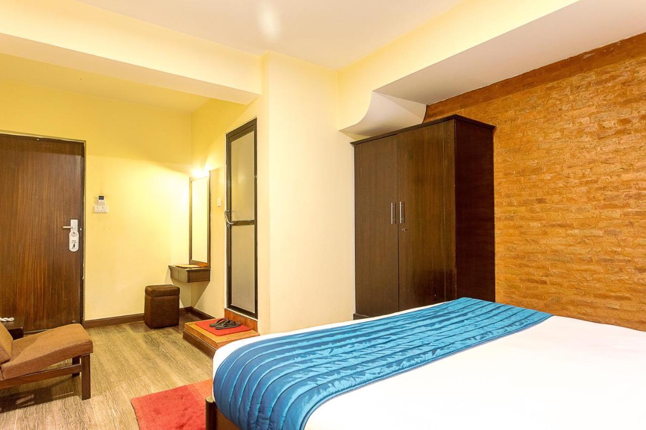 Gaju Suite Hotel Kathmandu Bagian luar foto