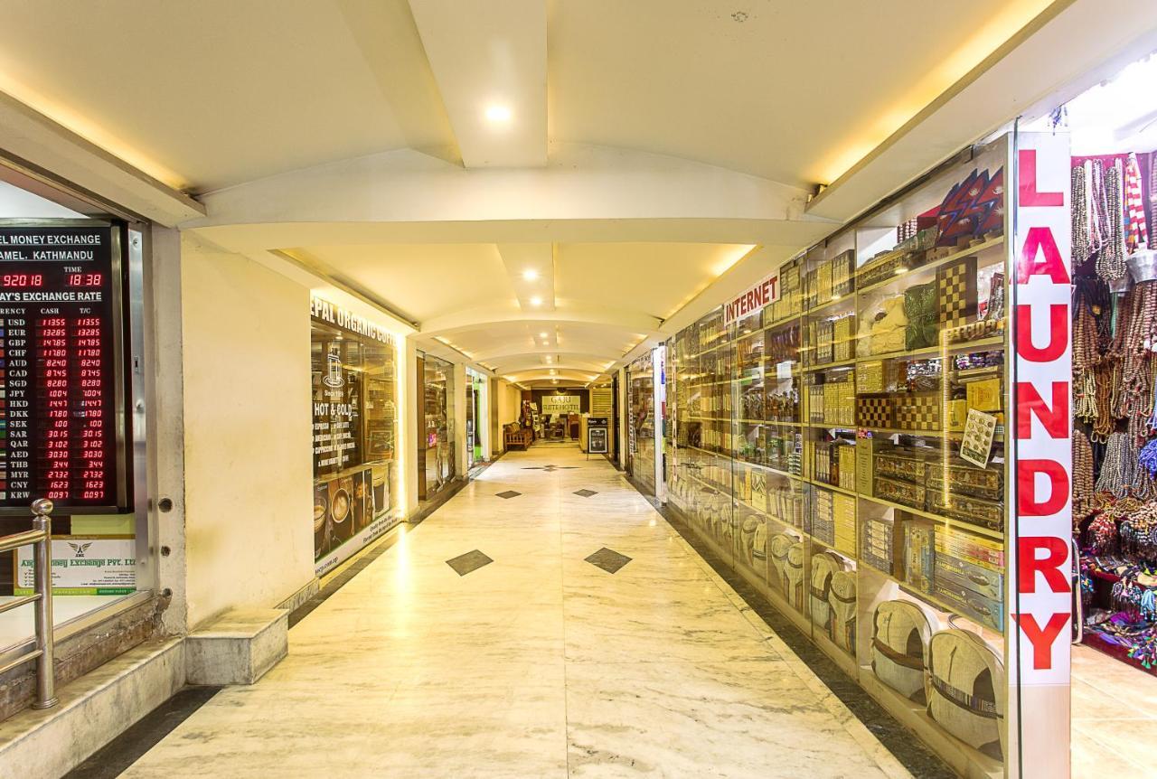 Gaju Suite Hotel Kathmandu Bagian luar foto