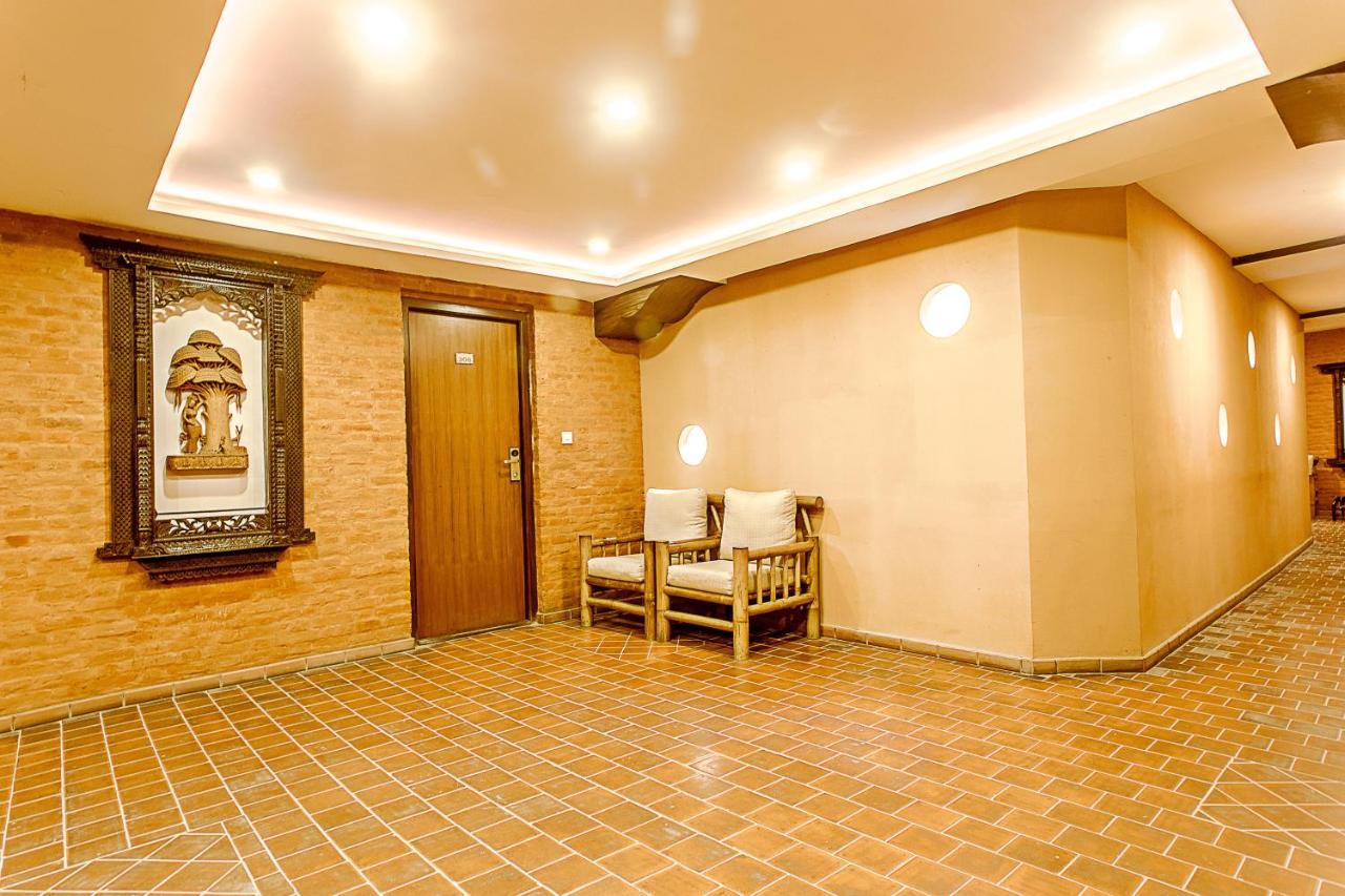 Gaju Suite Hotel Kathmandu Bagian luar foto