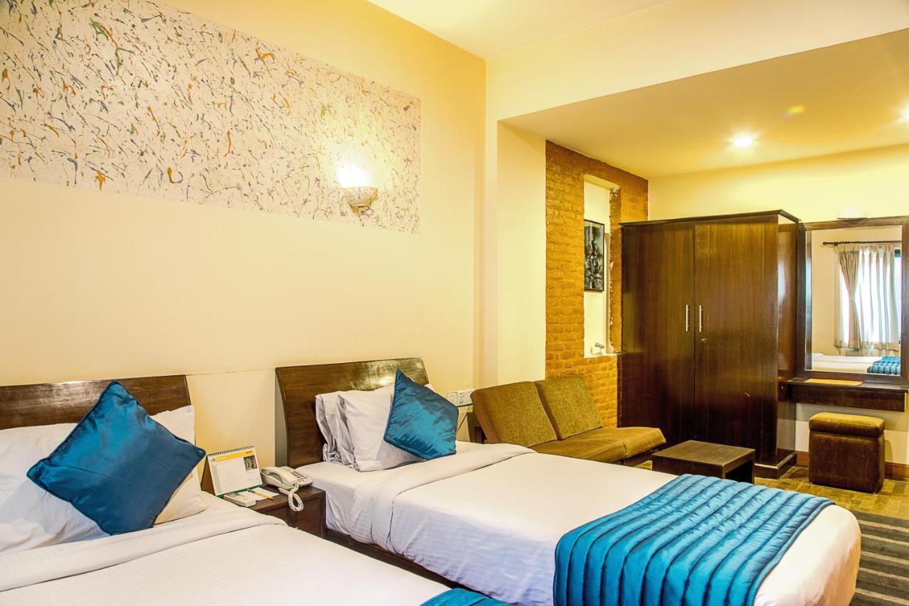 Gaju Suite Hotel Kathmandu Bagian luar foto