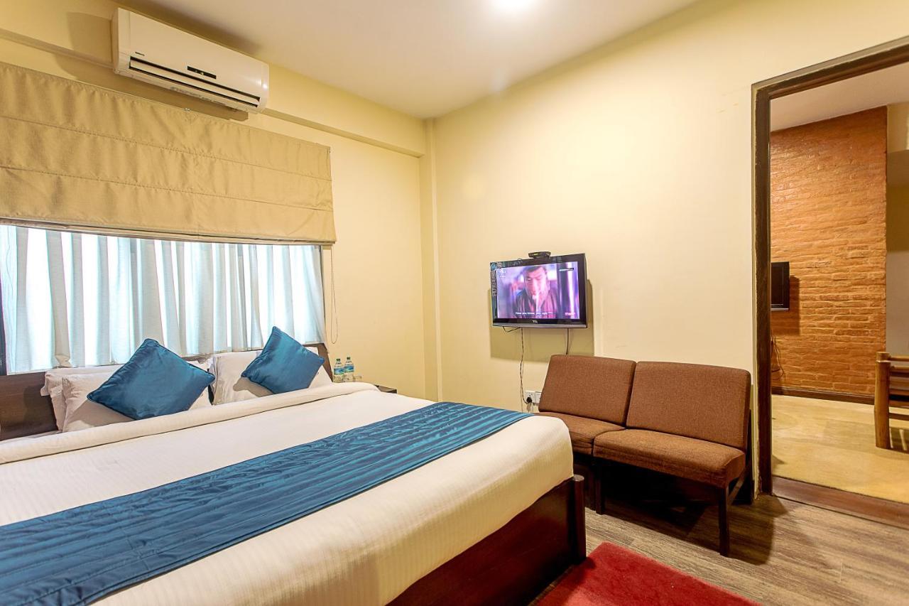 Gaju Suite Hotel Kathmandu Bagian luar foto