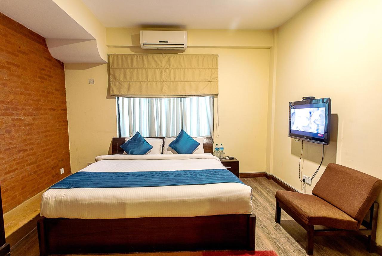 Gaju Suite Hotel Kathmandu Bagian luar foto