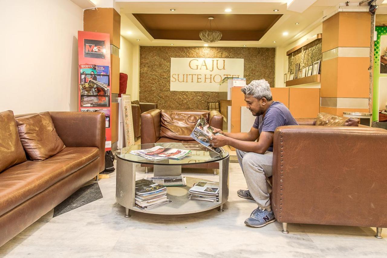 Gaju Suite Hotel Kathmandu Bagian luar foto