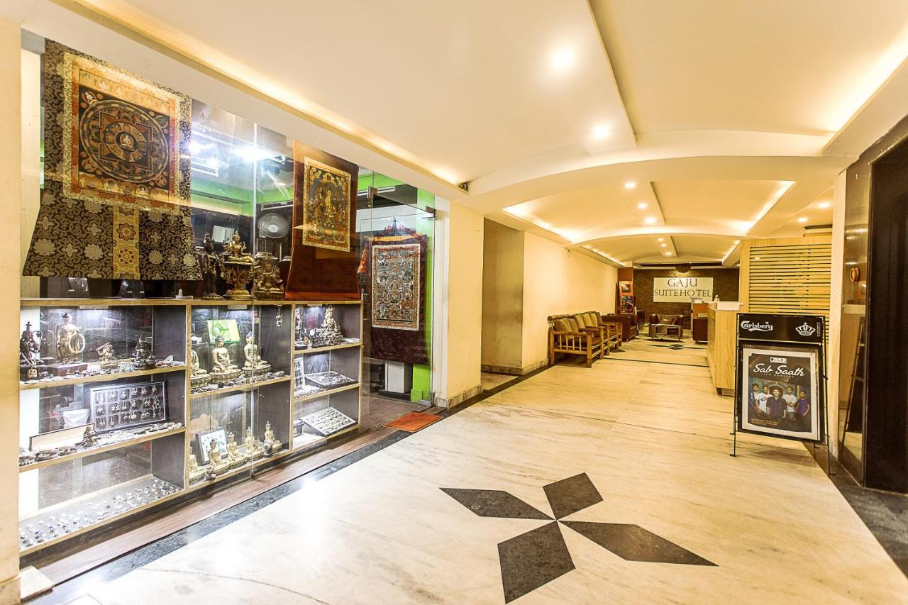 Gaju Suite Hotel Kathmandu Bagian luar foto