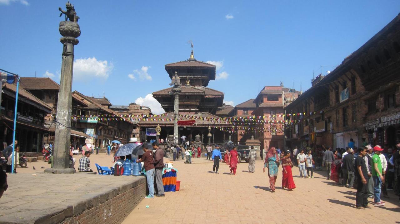 Gaju Suite Hotel Kathmandu Bagian luar foto